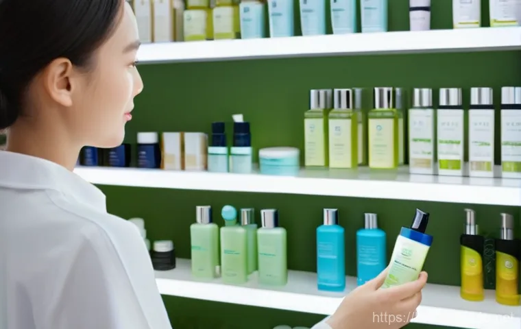 민감성 피부 관리 - **Prompt 1: Understanding Sensitive Skin**
    "A candid, close-up portrait of a woman (mid-20s to m...