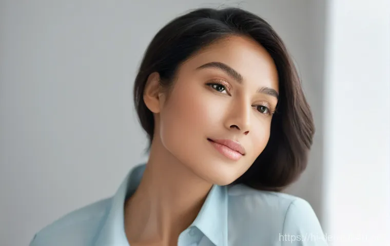 피부 색소침착 완화 - **Prompt for Image 2 (Sun Protection Focus):**
    "A joyful and diverse group of three individuals—...