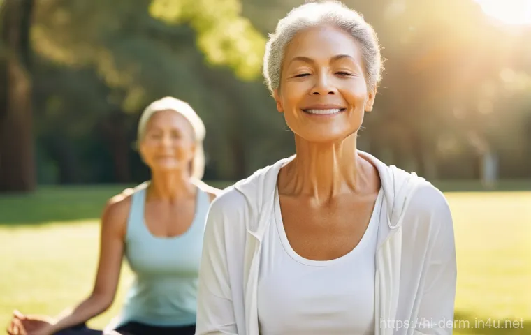 피부과 여드름 예방 - **Prompt 2: Dermatologist Consultation for Acne Care**
    "Inside a modern, well-appointed dermatol...