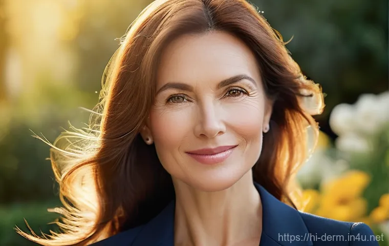 필러와 보톡스 차이점 - **Prompt for Natural Filler Effect:**
    "A vibrant, medium shot, photorealistic portrait of a woma...