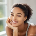 모공 레이저 시술 효과 - **Image Prompt: Post-Treatment Radiance and Confidence**
    "A young adult woman, in her mid-20s, w...