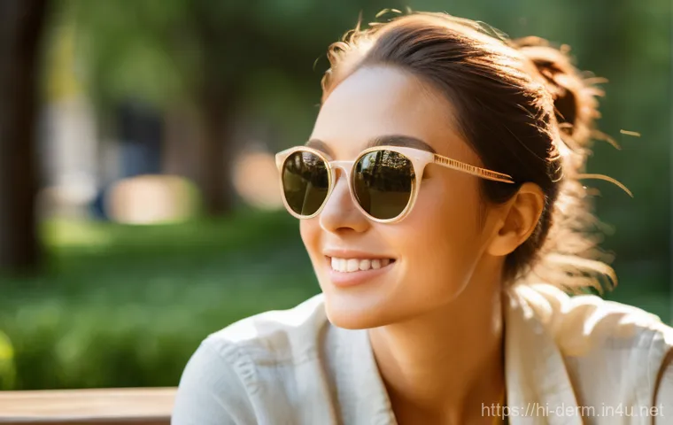 모공 레이저 시술 효과 - **Image Prompt: Professional Laser Treatment Session**
    "A close-up shot of a patient, a man in h...