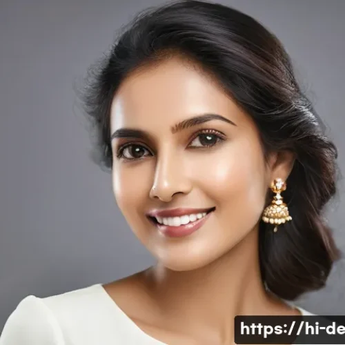 피부 리프팅 시술 종류 - **Prompt 1: Youthful Radiance & Renewed Confidence**
    "A stunning portrait of a confident Indian ...